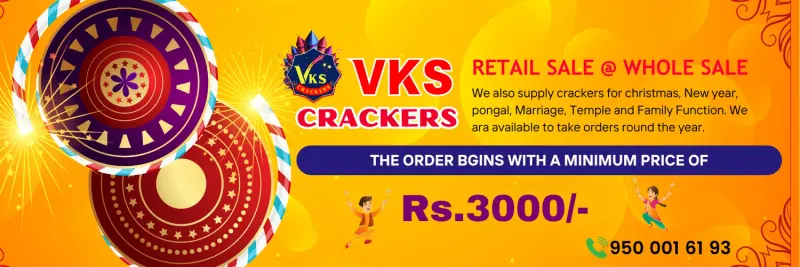 VKS CRACKERS collection